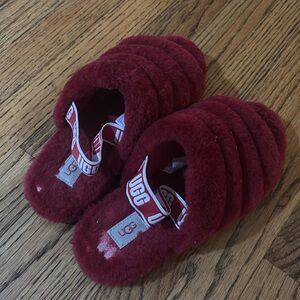 UGG red sandals